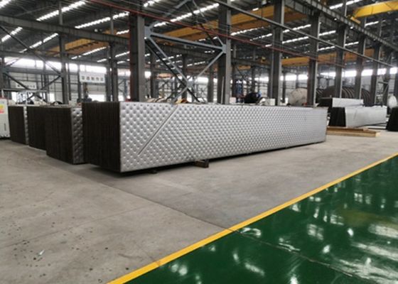 Scambiatore di calore del piatto del cuscino di alta efficienza SS304 316L