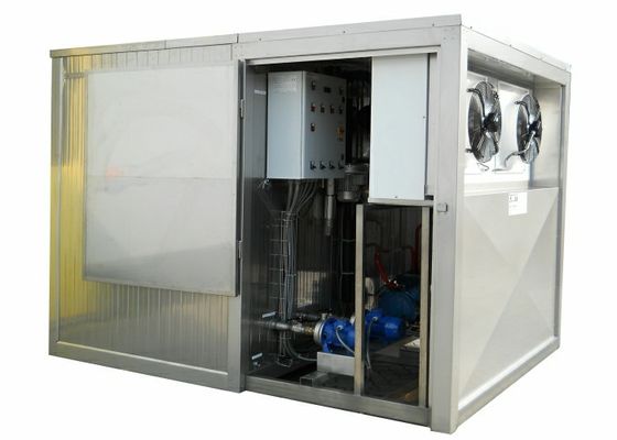Doppio refrigeratore di acqua con pellicola discendente gonfiato laterale del piatto del cuscino