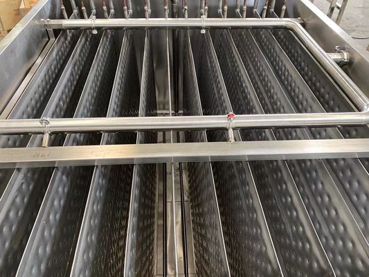 Acciaio inossidabile 316L del sistema di raffreddamento del banco di ghiaccio dello scambiatore di calore
