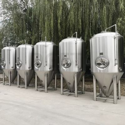 Il laser ha saldato il carro armato del rivestimento del piatto del cuscino 150L per il sistema della fabbrica di birra