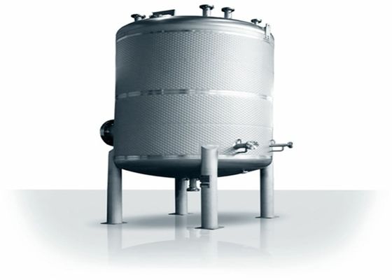 Il laser ha saldato il carro armato del rivestimento del piatto del cuscino 150L per il sistema della fabbrica di birra