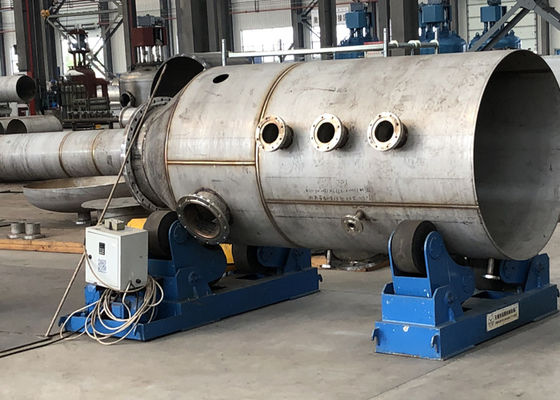 Scambiatore di calore del piatto del cuscino SS304 nell'evaporazione della liscivia nera durante la cartapesta