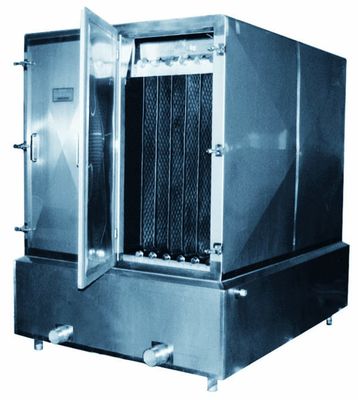 Scambiatore di calore con pellicola discendente del piatto del cuscino di GMP SS316L