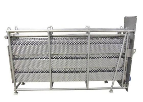 Scambiatore di calore con pellicola discendente del piatto del cuscino di GMP SS316L