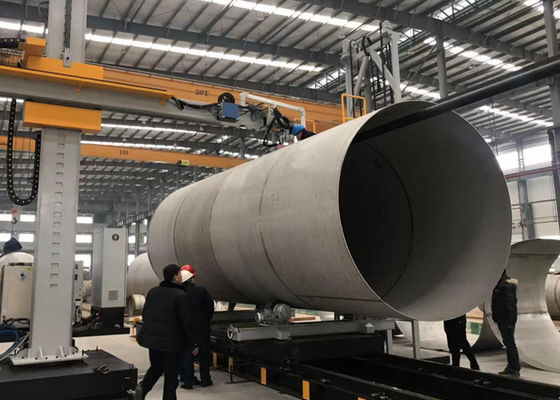 Il laser automatico ha saldato l'evaporazione della cartapesta di Dimple Jacket Heat Exchanger In