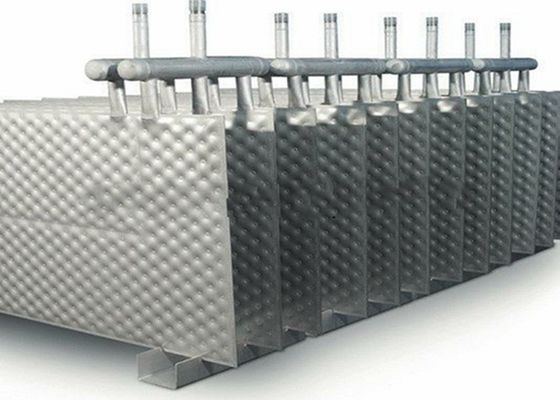 Singolo alto coefficiente di trasferimento di calore impresso di profilo del piatto resistente alla corrosione del cuscino