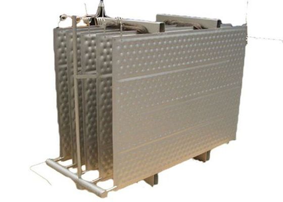Scambiatore di calore gonfiato doppio del piatto del cuscino di SS316L