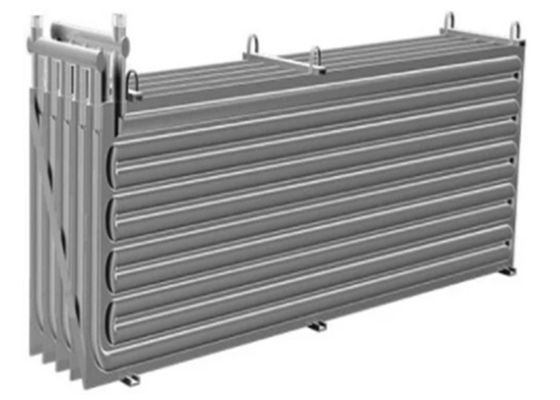 Scambiatore di calore formato fossette su 12x2m del piatto di alta efficienza con il piatto impresso del cuscino