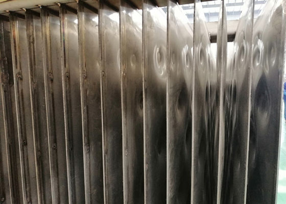 Doppio scambiatore di calore impresso del piatto del cuscino per industria della cartapesta