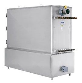 Refrigeratore di acqua con pellicola discendente di acciaio inossidabile di GMP 3x2M