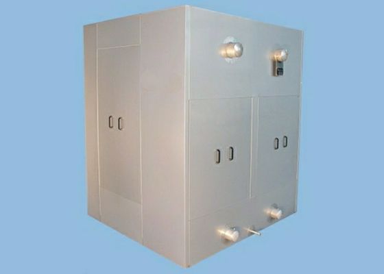 Doppio refrigeratore di acqua gonfiato laterale di acciaio inossidabile del piatto del cuscino