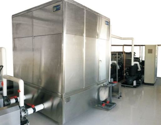 Refrigeratore con pellicola discendente della birra standard della saldatura a laser di GMP