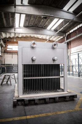 Refrigeratore con pellicola discendente del piatto termo 2x5m economizzatore d'energia
