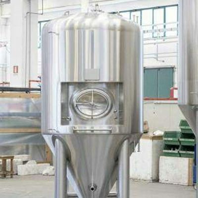 Carro armato rivestito del piatto farmaceutico del cuscino 5000L di GMP
