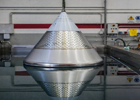 Carro armato del rivestimento del piatto del cuscino di verticale -40 C per etanolo di raffreddamento