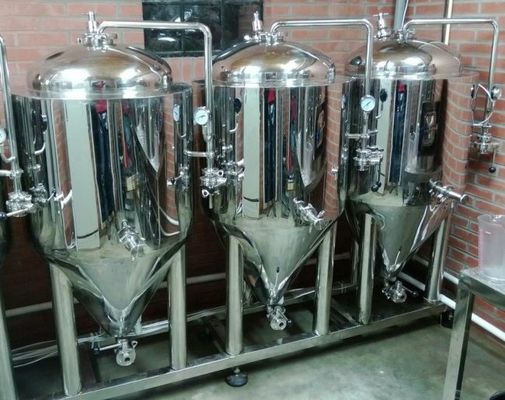 Tino di fermentazione rivestito dell'aceto di vino di acciaio inossidabile 150l