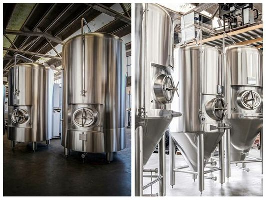 Tino di fermentazione rivestito dell'aceto di vino di acciaio inossidabile 150l