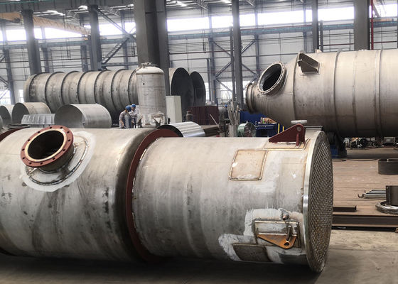 Evaporatore di vuoto di effetto multiplo dell'acqua di mare 100T/H per acqua di scarico