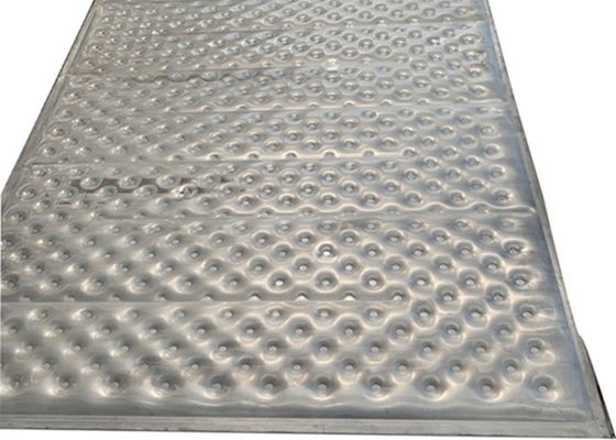 Carro armato di Dimple Jacket Heat Exchanger For di fermentazione della birra dell'OEM