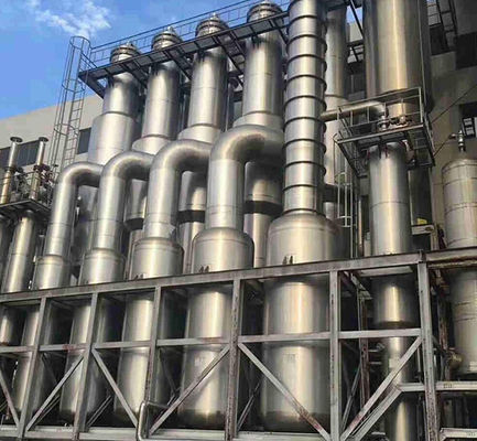 evaporatore di 220V 380V 415V TVR per bioingegneria chimica farmaceutica