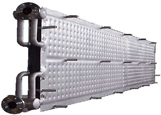 Alta efficienza di separazione cuscino piastra scambiatore di calore 1,2 mm