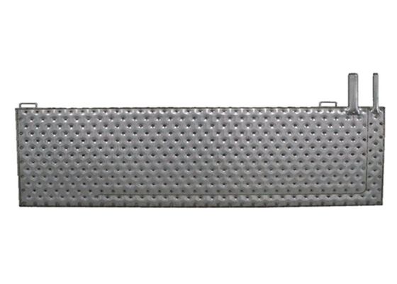 Scambiatore di Dimple Pillow Plate For Heat della saldatura a laser di acciaio inossidabile nelle ampie industrie