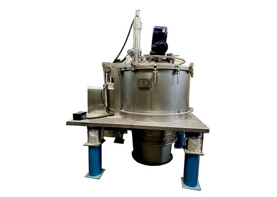 Centrifuga verticale continua di Peeler di industria chimica