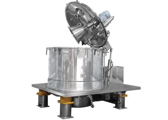 Borsa della piattaforma che scuote la centrifuga verticale SS304 di Peeler