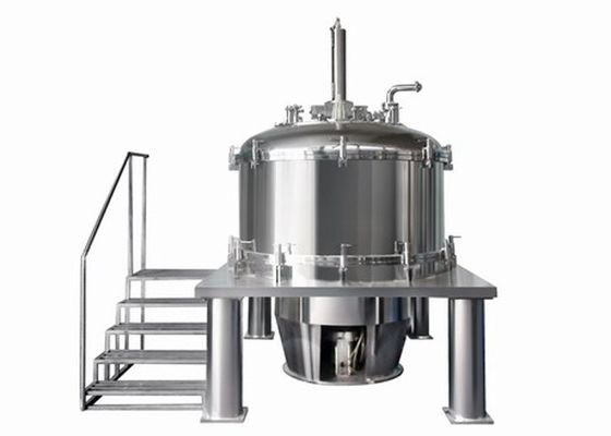 Centrifuga verticale di Peeler di separazione di solido liquido