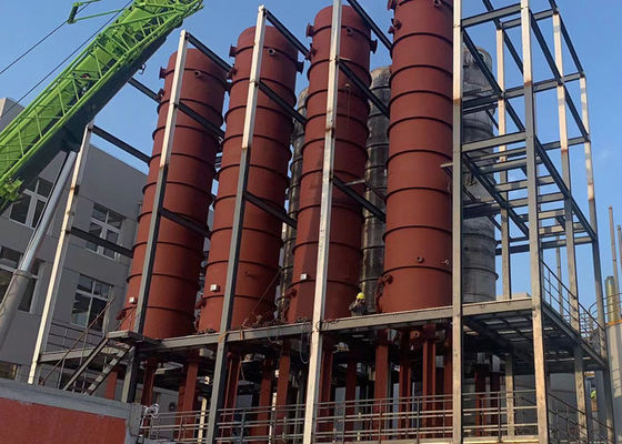 Evaporazione termica economizzatrice d'energia di ricompressione del vapore nella produzione chimica dell'antiparassitario