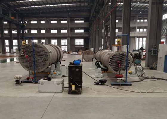 Evaporatore di metropolitana orizzontale dell'evaporatore della MVR DSS2205 5T/HR per NaCl
