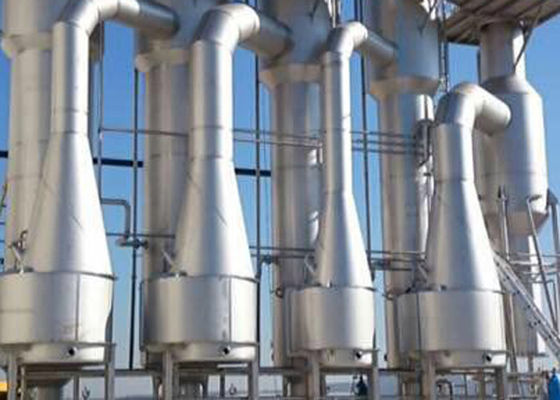 Evaporatore di acciaio inossidabile TVR dai termo compressori Jet Vapor