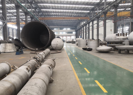 Evaporatore di acciaio inossidabile TVR dai termo compressori Jet Vapor