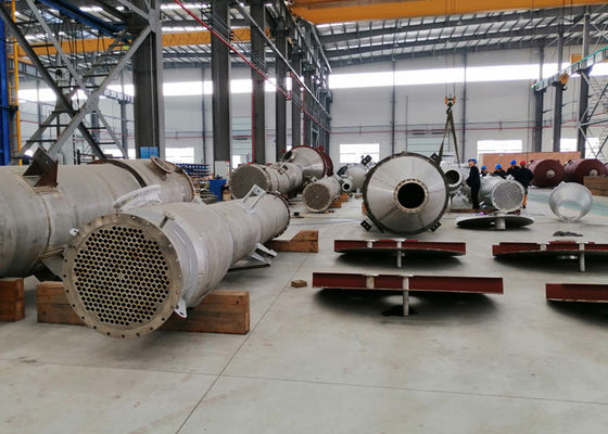 Evaporatore di acciaio inossidabile TVR con vapore Jet Pump
