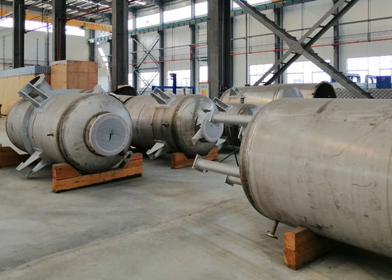 Evaporatore multi-effetto ad elevata efficienza energetica per l'industria chimica