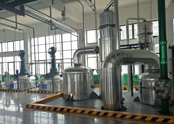 ME evaporatore di effetto multiplo per il trattamento efluente