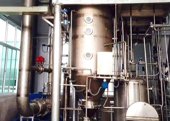 Sistema di evaporazione di effetto multiplo di iso per Juice Concentration