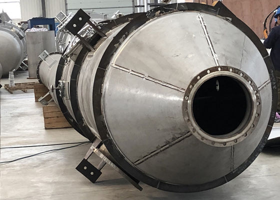 Sistema di evaporazione di effetto multiplo di SS304 316L per il solfato dell'ammonio dell'acqua di scarico della tintura
