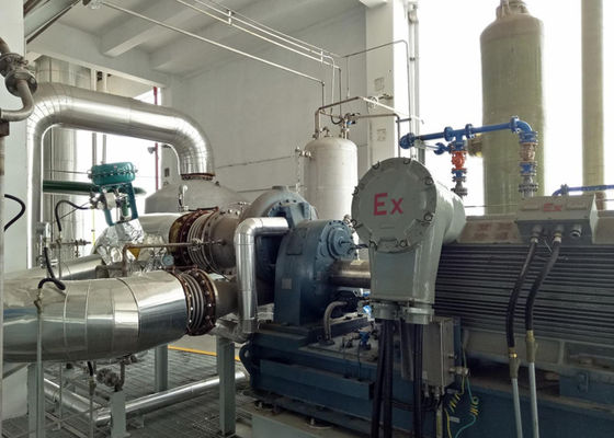 Evaporatore meccanico multiplo di ricompressione del vapore del sistema 5T/H di evaporazione di effetto dell'acqua di scarico