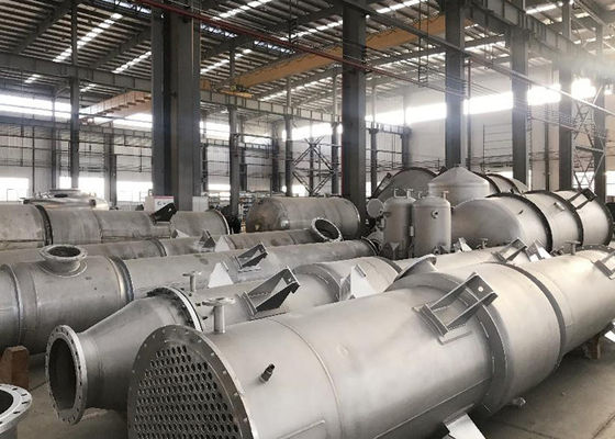Evaporatore meccanico multiplo di ricompressione del vapore del sistema 5T/H di evaporazione di effetto dell'acqua di scarico