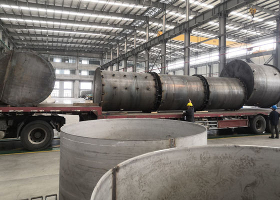 Acciaio inossidabile dell'evaporatore industriale di vuoto di cristallizzazione del sale