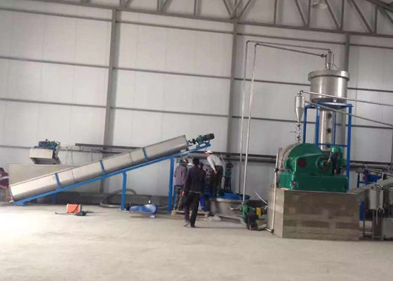 Linea di produzione di sale su misura Buono servizio all' estero per i clienti