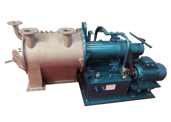 Separazione schermo spinta Centrifugatrice due fasi pistone solido liquido sala raffinazione