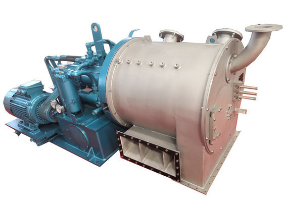 Separatore a schermo oscillante automatico Centrifugatrice Produzione continua di sale marino