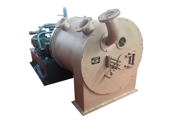 Sistema di raffinamento del Plc di separazione di solido liquido della centrifuga del sale della pianta
