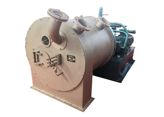 Sistema di raffinamento del Plc di separazione di solido liquido della centrifuga del sale della pianta