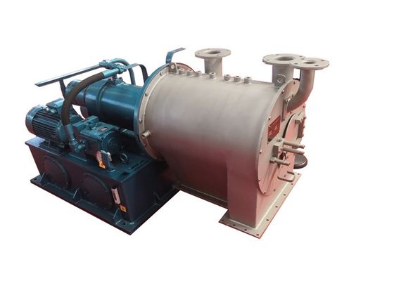 2 della fase dello spingitoio della centrifuga tamburi continui orizzontali automaticamente doppi