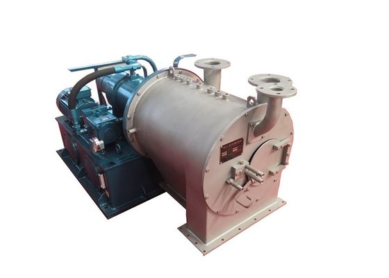 Hr Sulzer 2 stadio Piston Pusher Tipo Centrifugatrice Automatica attrezzature di produzione di sale marino
