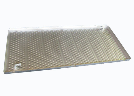 il cuscino di spessore di 1.2mm placca doppio SS304 impresso appoggia i piatti per lo scambiatore di calore del piatto del cuscino
