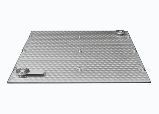 il cuscino di spessore di 1.2mm placca doppio SS304 impresso appoggia i piatti per lo scambiatore di calore del piatto del cuscino